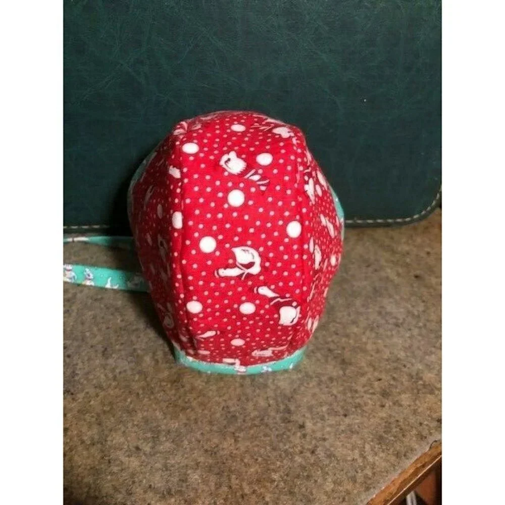 Handmade Baby Bonnet Newborn 0-3 Months Puppies